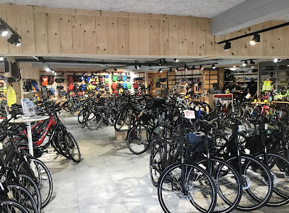 Intérieur magasin de vélos Nantes